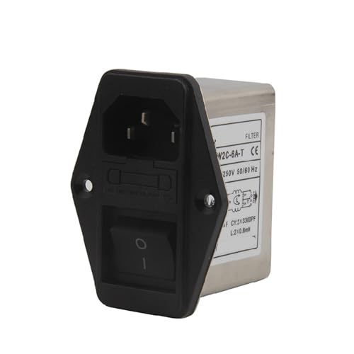 Filtro CW2C-6A-T supresor de interferencias con corte de energía manual