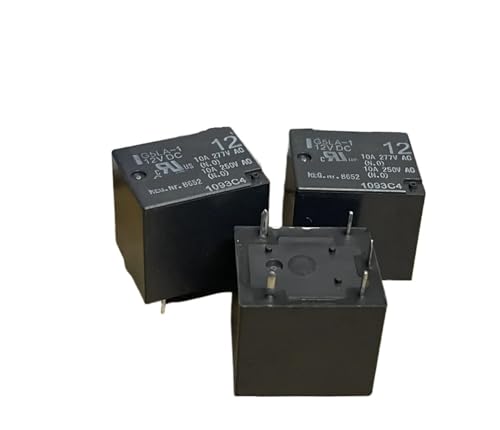 Relais G5LA-1 12VDC pour réparer une carte électronique 5 broches