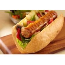 Johnsonville Heat and Serve Ultimate Hot and Spicy Cooked Bratwurst, 80 Ounce -- 2 per case.