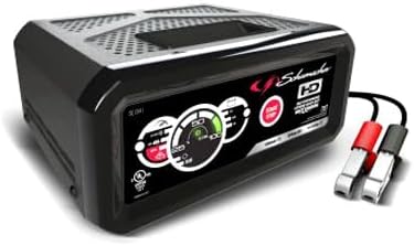 Schumacher Electric 6A Car Battery Charger and 100A Engine Starter, 4-in-1 Solution, Maintainer, 20A Boost, for 12V Power Sport, Automotive, and Marine Batteries, SC1341