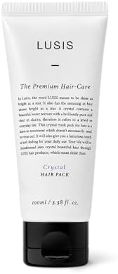 LUSIS Korean Crystal Hair Pack 100ml - Leave in Essence Treatment...