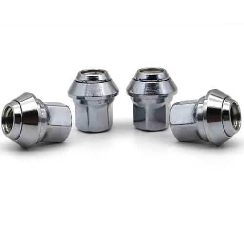 Tornillos de rueda para Ford B-Max 2012-2022, pernos hexagonales de acero M12x1,5 para coche