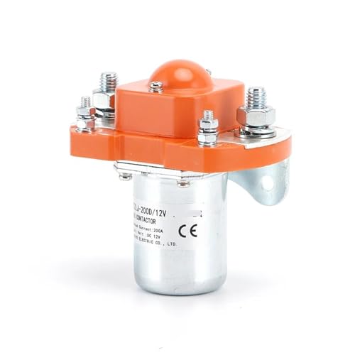 Contactor 1NO DC 200A contra caídas de tensión en baterías 3