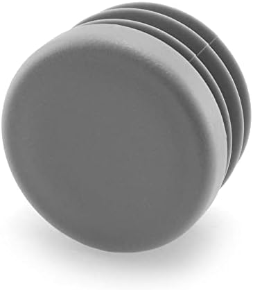 4x Ajile Lamellenstopfen 30mm - Schwarze Rohrstopfen Für Möbel & Stühle