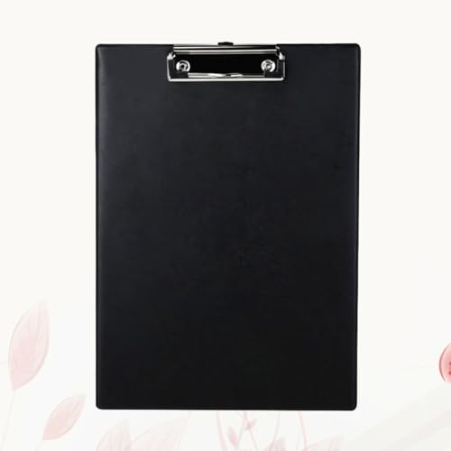 Tablette d'écriture A4 rigide en carton pince UKCOCO lot de 2