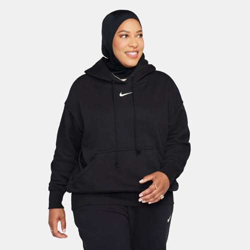 Nike womens Sportswear Phoenix Fleece Oversized Pullover Hoodie - Image 3