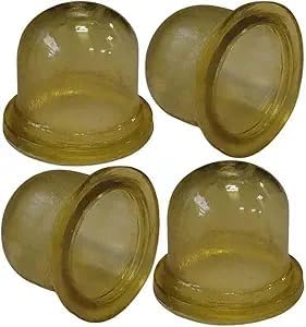 4 Pack Replacement Primer Bulb Pump for Zama C1U C1Q/M for Echo ES-210 GT-2000 GT-200i GT-200R GT-201 HC-2000 HCR-1500 PB-200 PB-230LN PE-2000 PE-201 PPT-230 SHC-1700 SHR-210 SRM-210 Models
