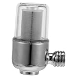 Küchenhahnfilter: wasserhahnfilter für warmwasserbereiter, für den einbau in den schlauch des warmwasserbereiters konzipiert, ausgestattet mit einem metallgitter für eine effiziente filterung, warmwasserbereiterfilter