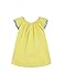 Gocco Vestido Dobby, Amarillo (Amarillo Claro YC), 74 (Tamaño del Fabricante:6/9) para Bebés
