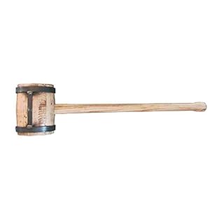 Unimet Holzschlegel 773018 6 kg Holzhämmer