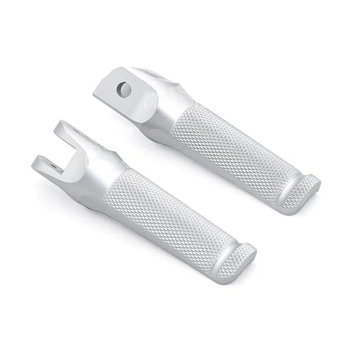 GTGJFJKW Estriberas para Motocicleta para Ducati para Panigale V2 V4 1100 1199 1299 S R Streetfighter M1200r 899 959 Reposapiés Delanteros para Motocicleta Reposapiés del Conductor