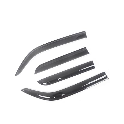 Déflecteurs de vent Buick Skyhawk pare-brise fenêtre visières latérales protection pluie noir