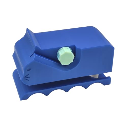 aderroo Cardboard Cutter for Cat Scratchers,DIY Cardboard Cutting Tool, Handheld Cardboard Cutting Tools for Making Cat Scratching Board Cat Bed (Blue)