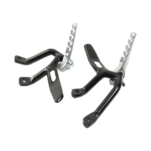 Repose-pieds pliables pour moto : cales pieds passager arrière rétractables et robustes
