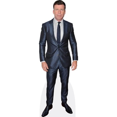 Taylor Sheridan (Tie) tamano natural
