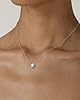 AMORINO Collana Donna Punto Luce In Acciaio Inossidabile (Argento) #3