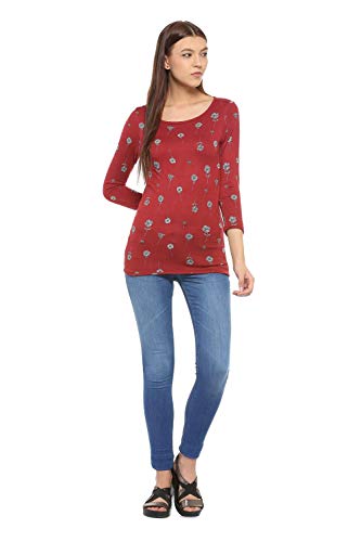 Image of Allen Solly Women's Striped Regular Fit Top