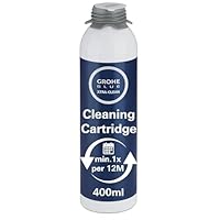GROHE Blue, Reinigungskartusche (für Blue Pure, Home & Professional, 100 Prozent Desinfektion und Reinigung von Kühler und Filterkopf, inklusive Sprühkopf, ohne Adapter) 40434001