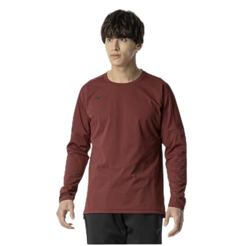 MIZUNO(ミズノ) トレーニングウェア ソフトドライ 長袖 Tシャツ 吸汗速乾 UPF50+ 32MAB029 メンズ
