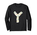 Creative Flower Letter Tees