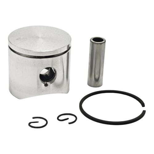 Kit segments piston 38 mm usinage de précision pour moteur tronçonneuse 36