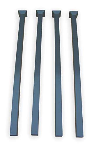 Stack Rack Post Set, 48 in, 4000 lb, PK4
