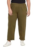 DS FASHION Women Regular Fit Comfortable Plus Size Cotton Pyjamas Track Pants Lower Lounge Pants-4XL to 7XL