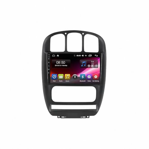 Navegación GPS y Música Bluetooth para Viajes en Chrysler Pacifica 2006-2012
