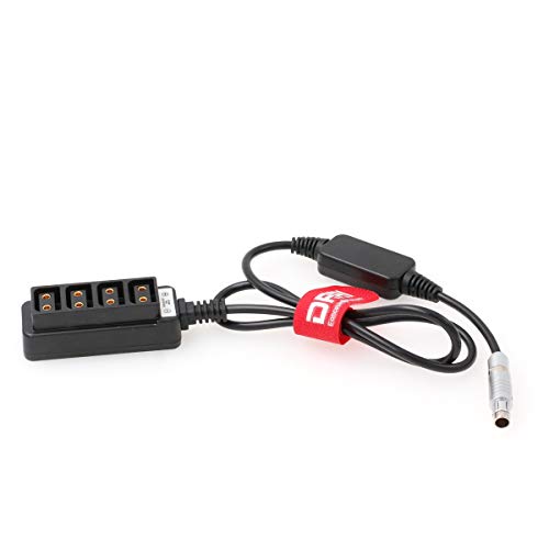 Cable divisor de 3 pines con regulación de voltaje 12V para cuatro periféricos