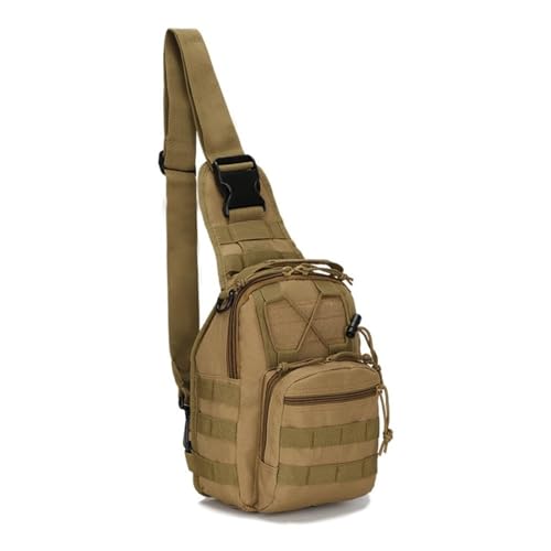 Sac bandoulière militaire Molle homme idéal pour chasse et airsoft