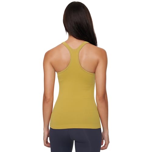Image of sphinx cat Yoga Racerback Tank Top for Women with Built in Bra,Women's Padded Sports Bra Fitness Workout Running Shirts