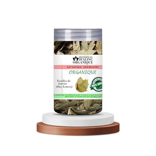 Blessfull Healing Organic Bay Leaves 50 Gram