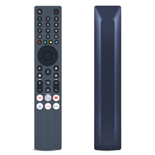 TCNOUMT IR Ersatzfernbedienung Kompatibel mit TCL LED TV RC833A FMB1 FMB5