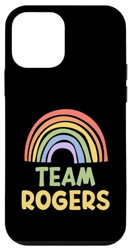 Happy Colorful Team Rogers Rainbow Pride Green Yellow �X�}�z�P�[�X iPhone 12 mini �p
