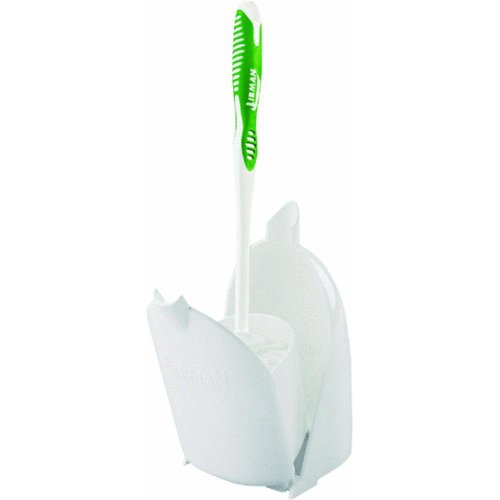 Libman 40 Designer Bowl Brush and Caddy with hygienic Design
