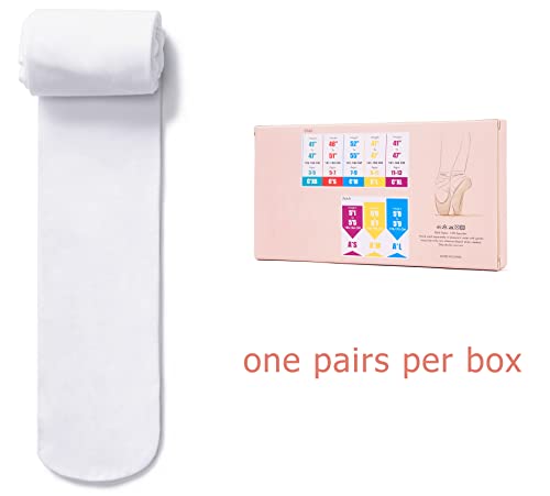 Image of danswan Ballet Dance Tights Footed Ballet Legging Stocking for Girls Students Practice (Kids /Women /Toddler)