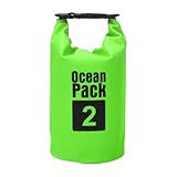 GSXLZ Bolsa Estanca Impermeable Bolsa Impermeable Seca de 2L/3L/5L/10L for natación, Rafting, Kayak, Trekking fluvial, navegación, canotaje, etc.(Dark Blue 2L)