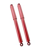Pair Set of 2 Rear Shock Absorbers Maximum Monotube Performance Upgrade For Chevrolet P30 Van