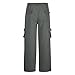 Cargo Pants for Men Lightweight Hiking Tactical Work Elastic Waist Baggy Sweatpants with Multi Pockets Fall Clothing Fashion Trendy Casual Old Money Vintage Urban Relaxed Fit Wide Leg Flared Baggy