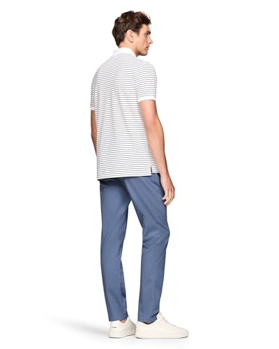 Tommy Hilfiger Men's Short Sleeve Casual Dri Polo Shirts in Regular Fit with Moisture Wicking and Stretch4