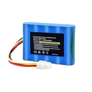 Litanki 3500 mAh Ersatzakku kompatibel mit Husqvarna Automower 310 315 315X, 1 Stück