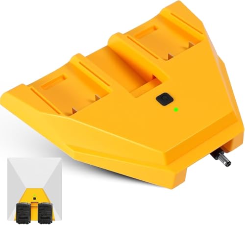 Starlink Mini De.Walt Battery Adapter, Safe and Reliable Starlink Mini Accessories, Low Voltage Protection, for De.Walt 18V 20V 60V Battery Outdoor Travel, RV Camping, Off-Grid, Maritime Use