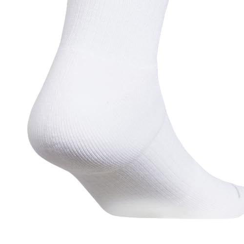 Image of adidas Cushioned Sport High Quarter Socks 3-Pairs Durable & Comfortable