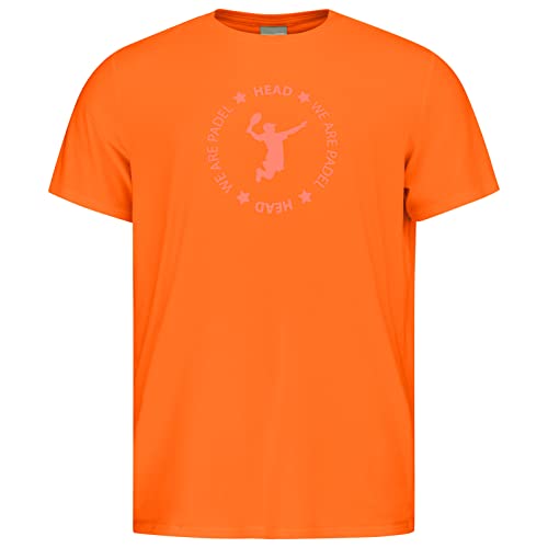 T-Shirt Padel HEAD Enfant Vêtement Sport Mixte Respirant