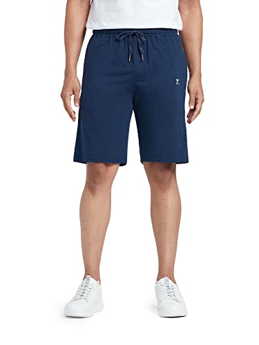 Image of XYXX Men's Ace Cotton Regular Fit Solid Shorts with Side Pockets and No Marks Waistband