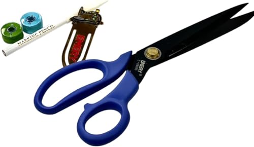 Raptor Shears Dressmaking Shear Black Teflon Coated w/Serrated Edges (220x2.8mm(8-1/2'))