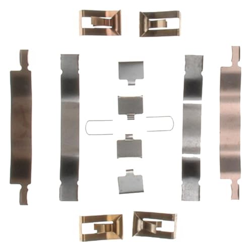 Front Disc Brake Caliper Hardware Kit ACDelco 18K296X contre le blocage des plaquettes avant