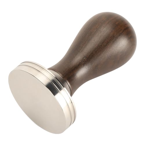 Tamper à café anti-canalisation pour compression uniforme de la poudre