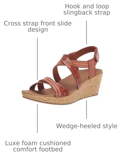 Image of Skechers Women's Beverlee Delicate Glow Sandal