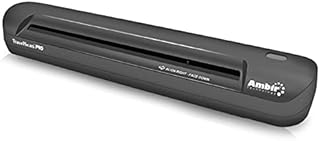 Ambir TravelScan Pro 600 (PS600-AS) Simplex Document Scanner and Card Scanner